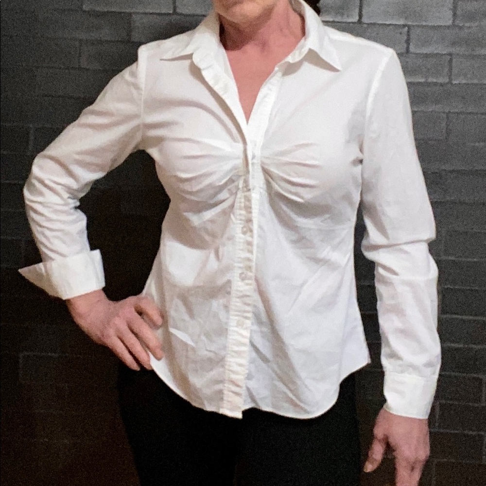 New York & Company Stretch Blouse - size 10